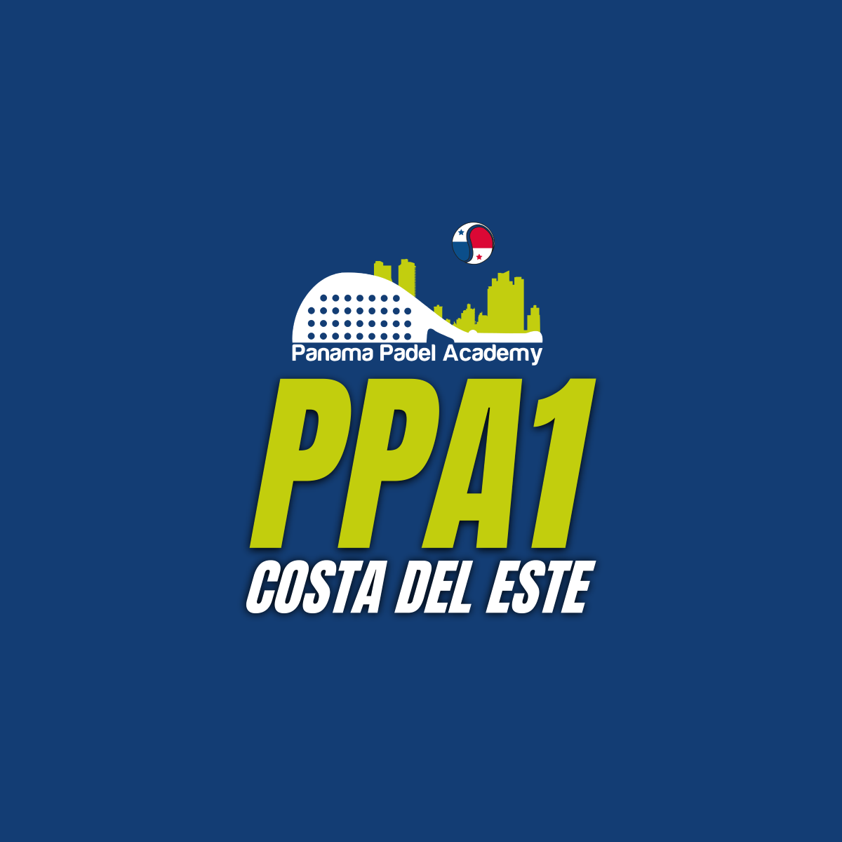 Panama Padel Academy 1 logo