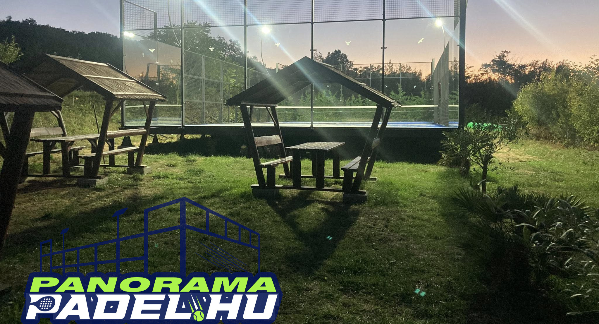 Panorama Padel Budapest logo