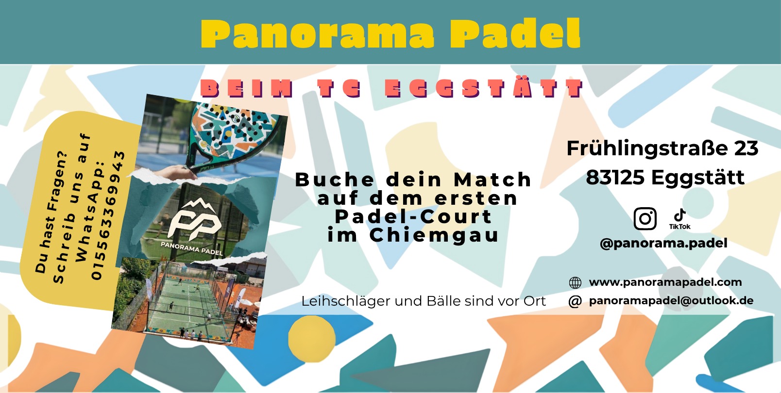 Panorama Padel Eggstätt