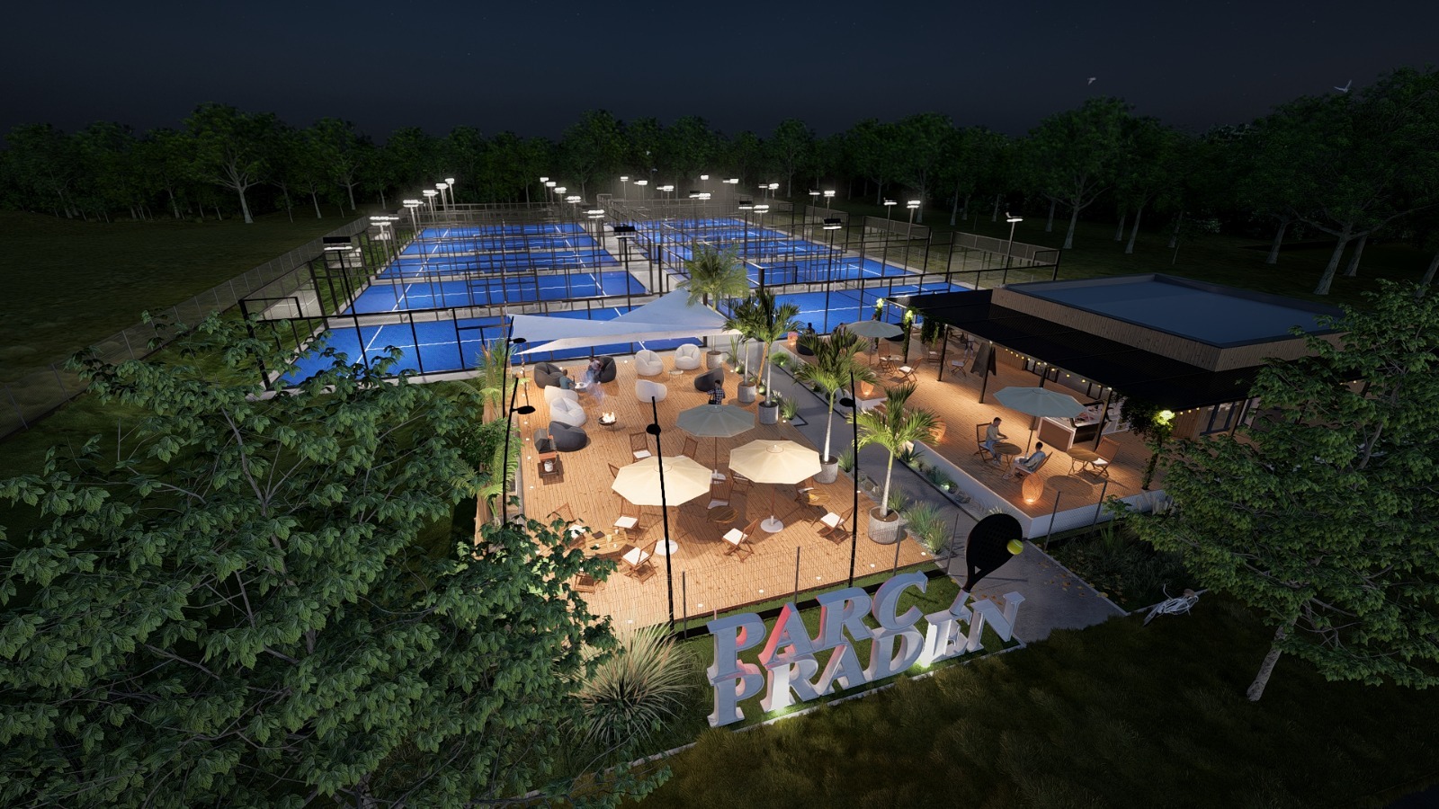 Parc Praden - Padel Performance Center 