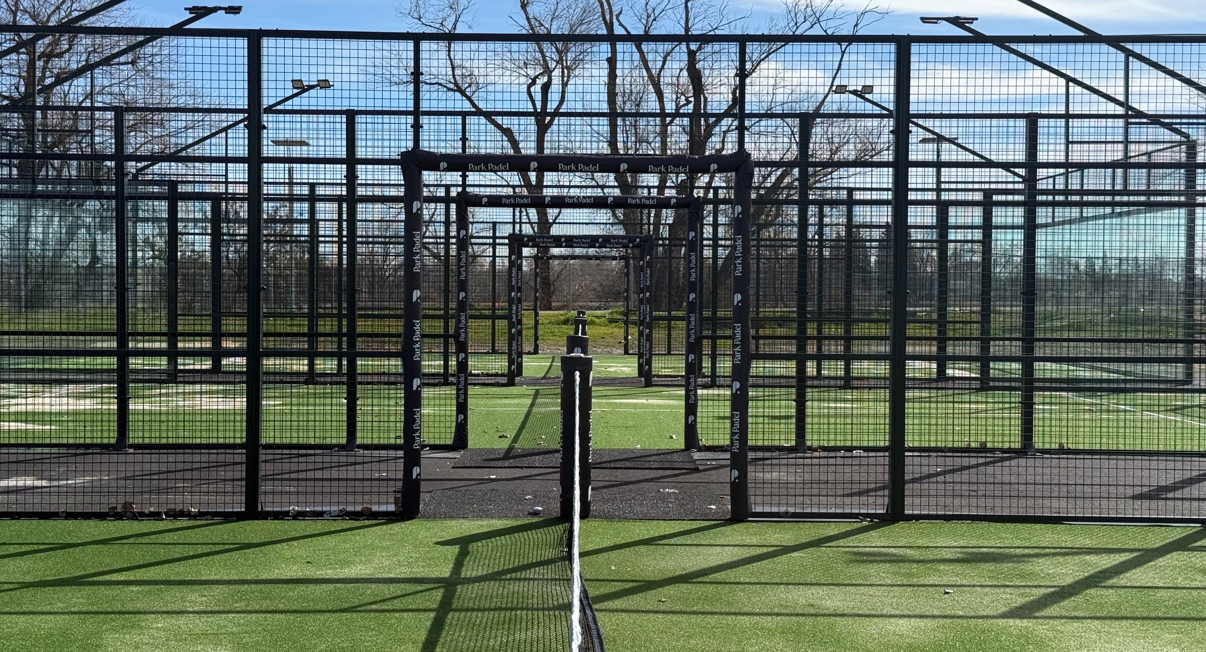 Park Padel West Sacramento logo