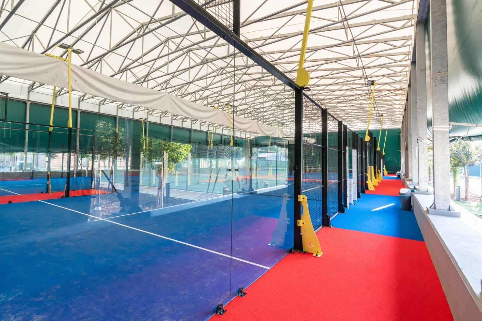 Patio Central Padel & Tennis logo