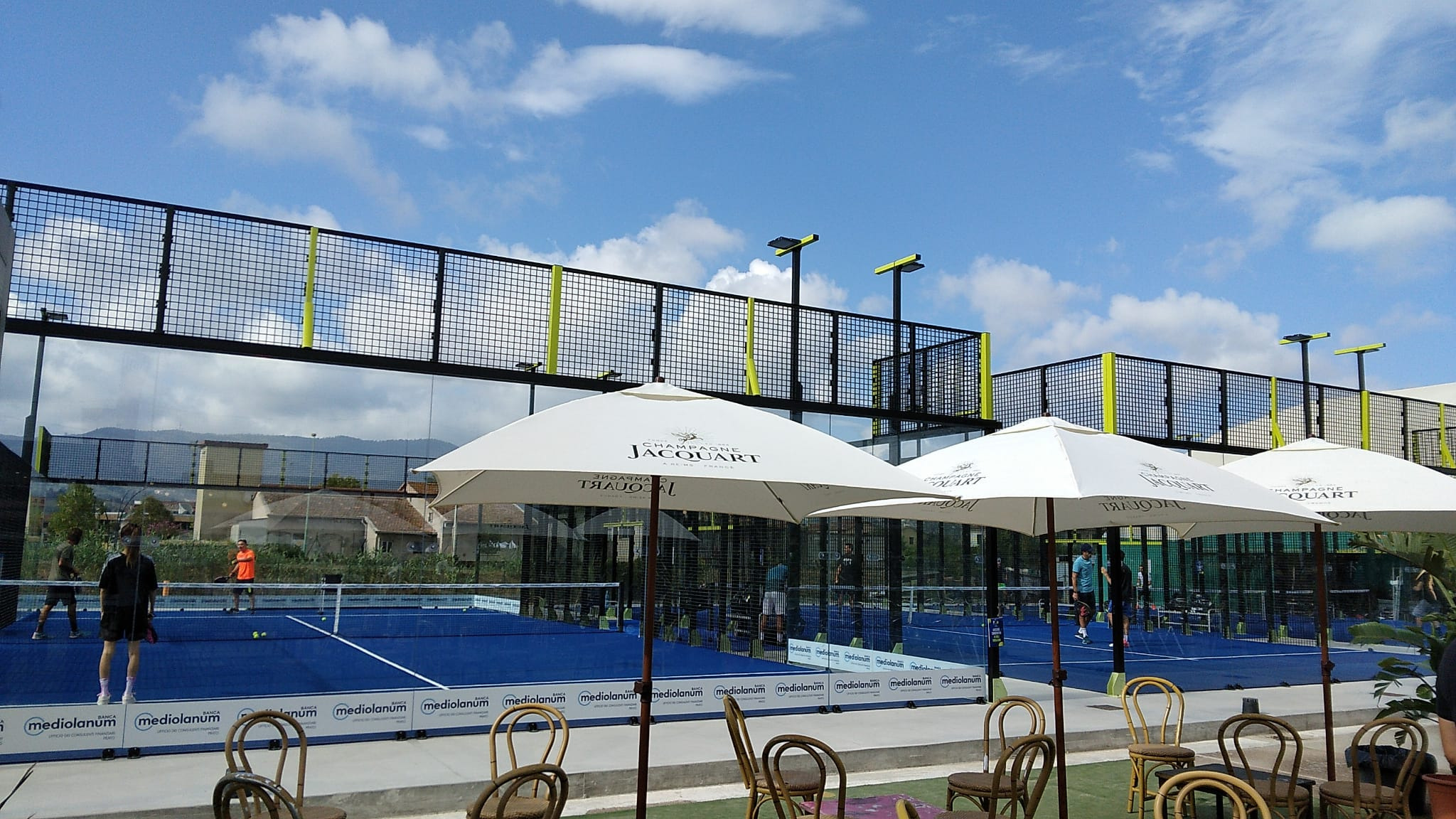 PCM STARPADEL PRATO logo