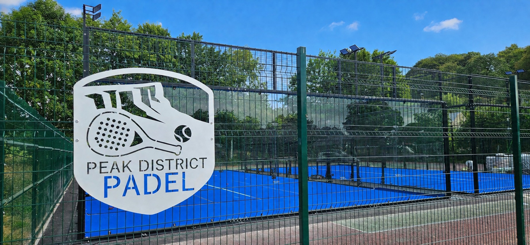 Peak District Padel logo