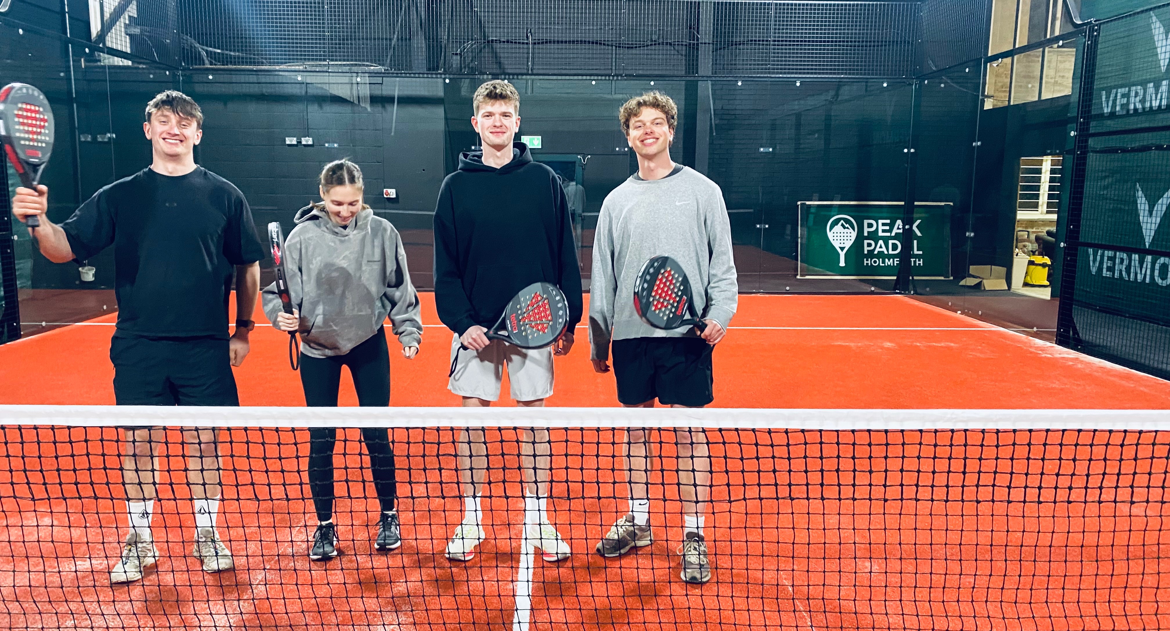Peak Padel Holmfirth logo