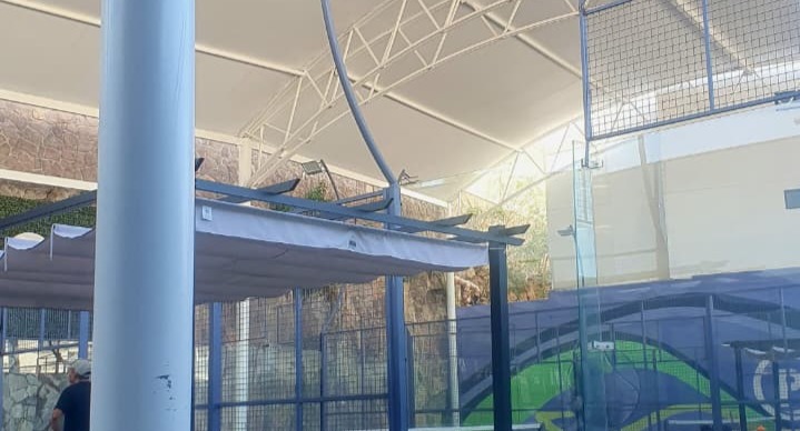 PEDREGAL PADEL CLUB logo