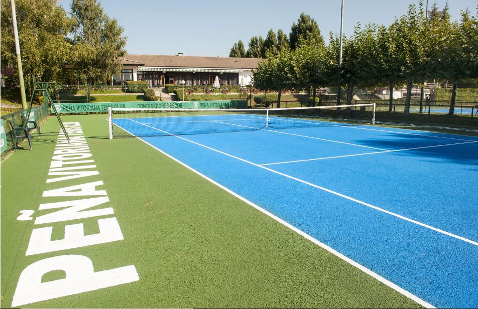 Peña Vitoriana Tenis Club logo