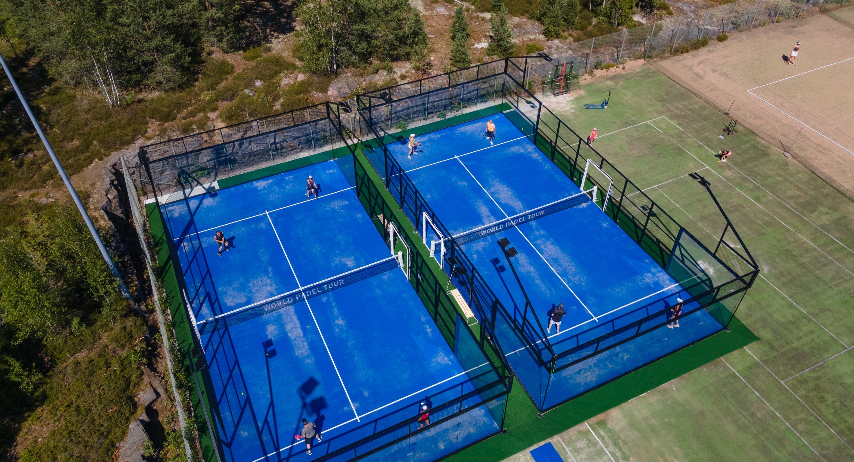 Pickala Padel logo