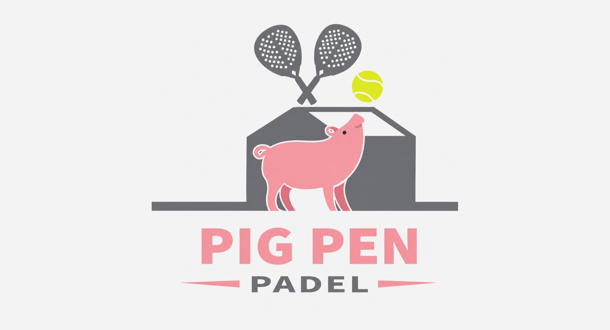 Pig Pen Padel (Coming Soon!) logo