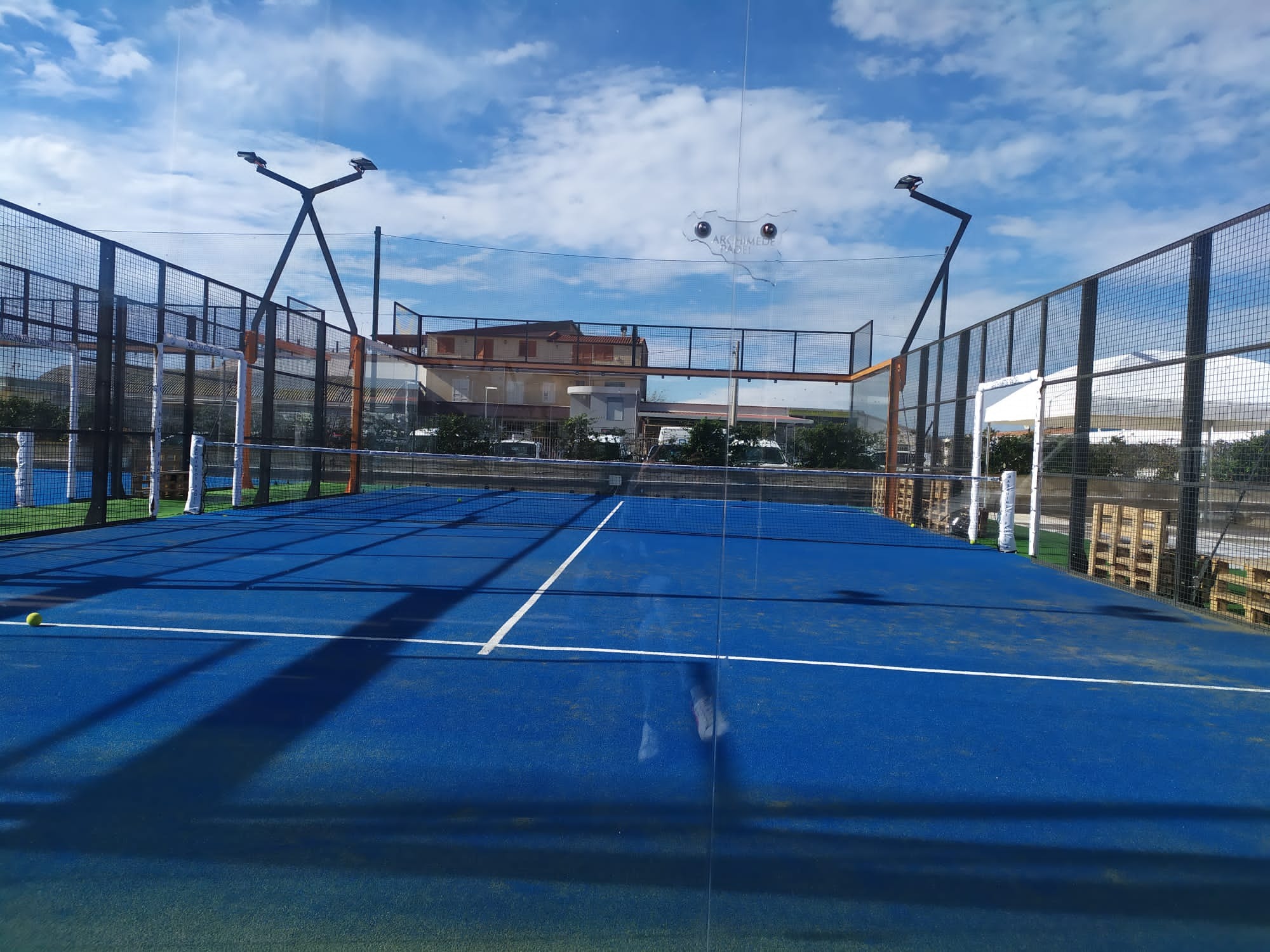 Pizzuta Padel logo