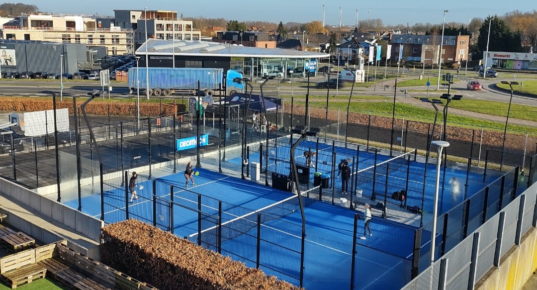 Platform Padel - Decathlon Kortrijk logo
