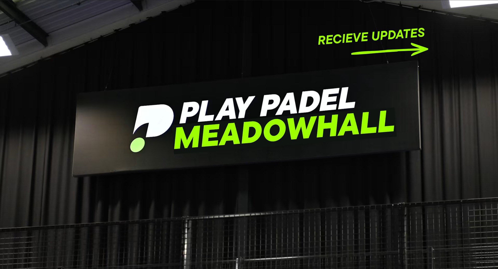 Play Padel Meadowhall