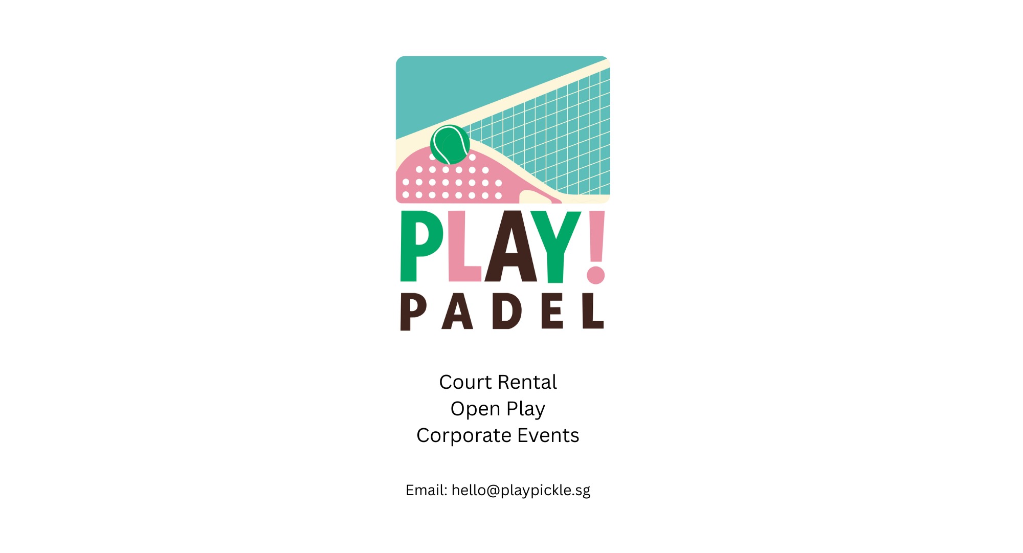 Play! Padel Bedok (Sheltered)