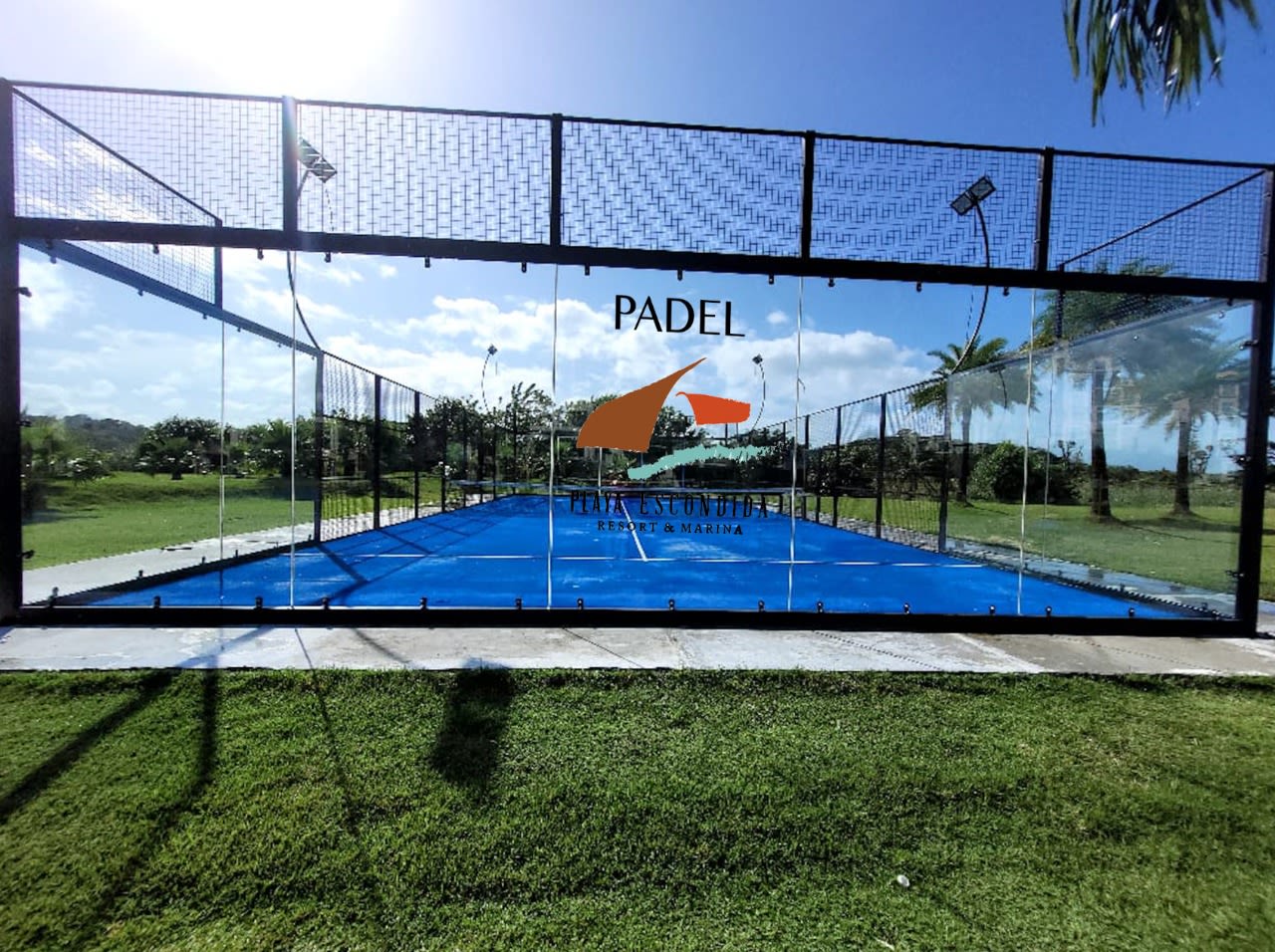 Playa Escondida Padel Club logo