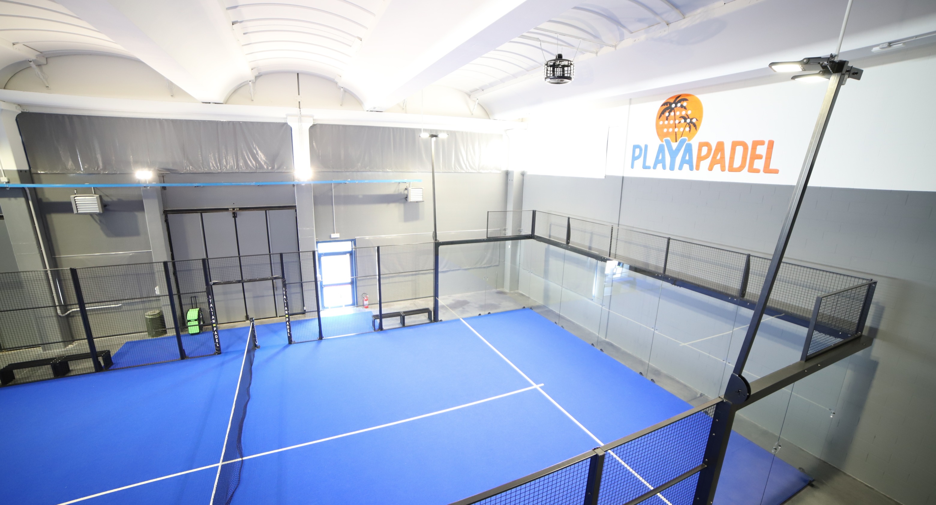 Playa Padel logo