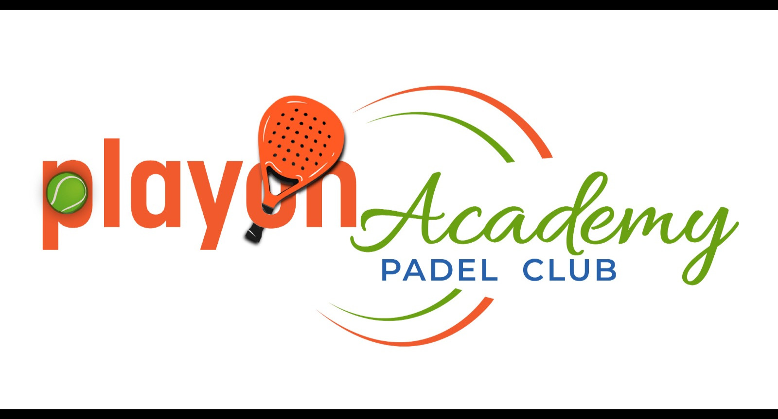 PLAYON Padel Club and Academy logo