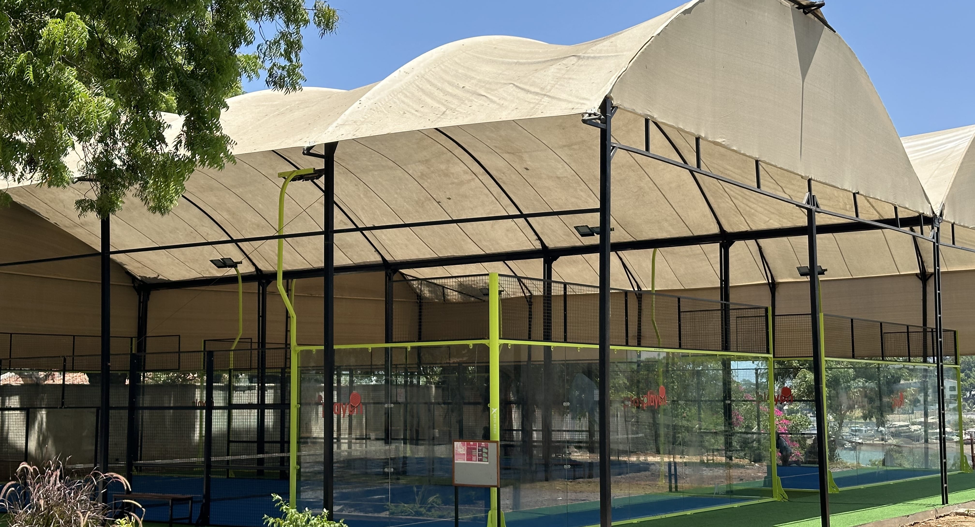 PLAYON Padel Kenya Creekside Nyali logo
