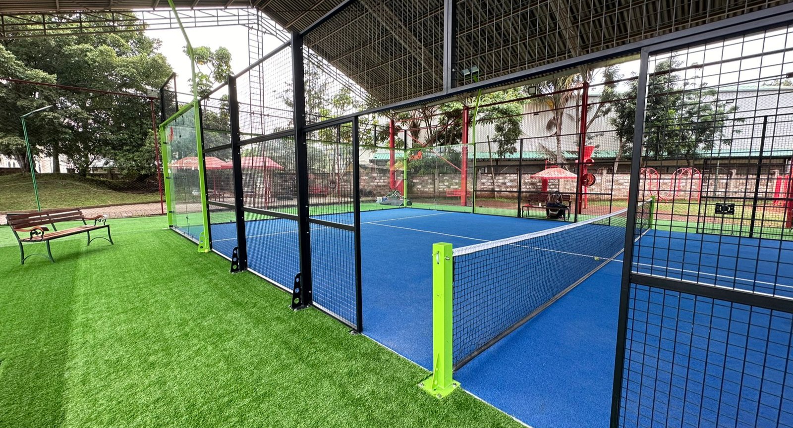 PLAYON Padel Kenya Jafferys Nairobi logo