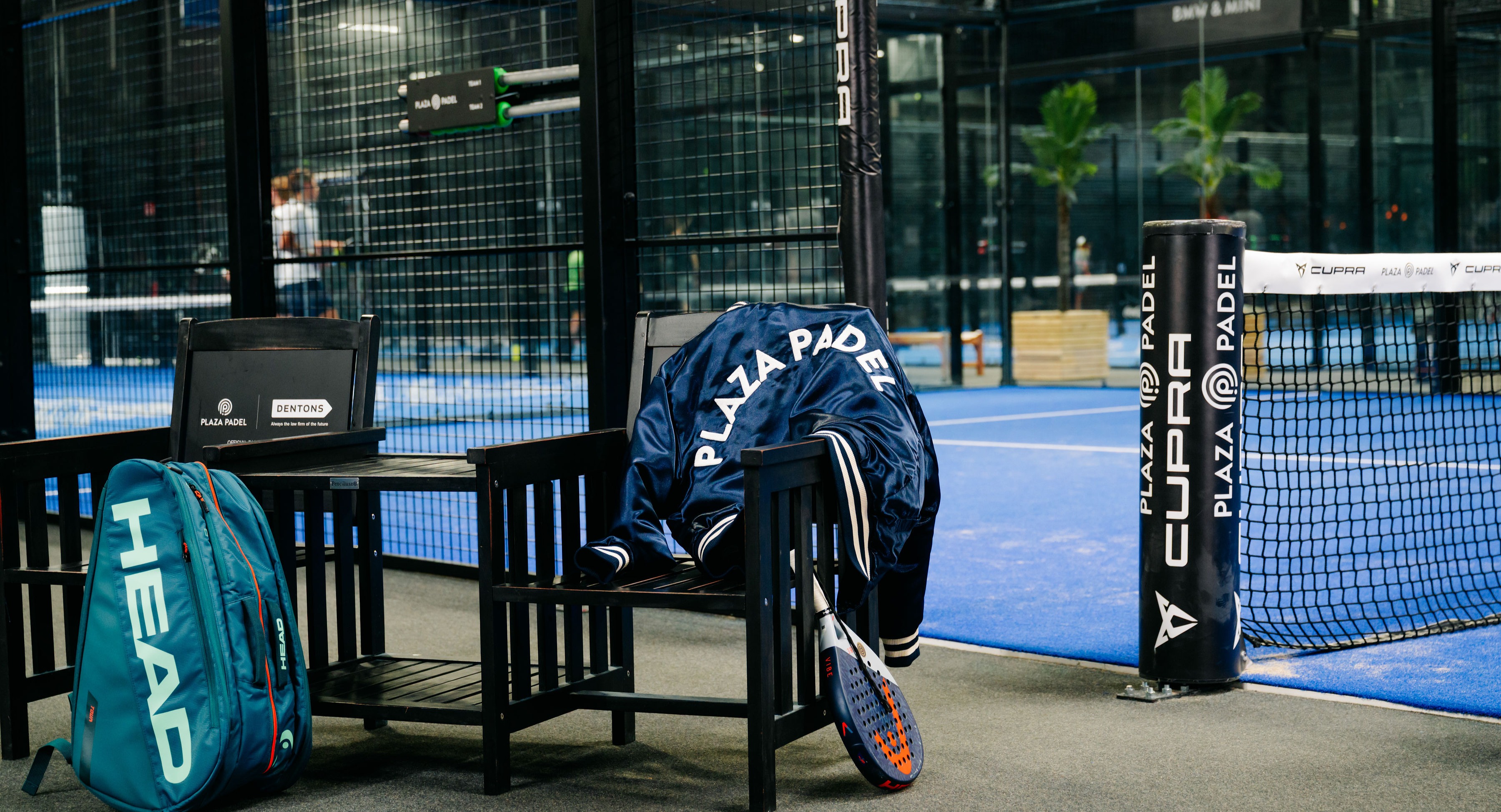 Plaza Padel Amsterdam logo