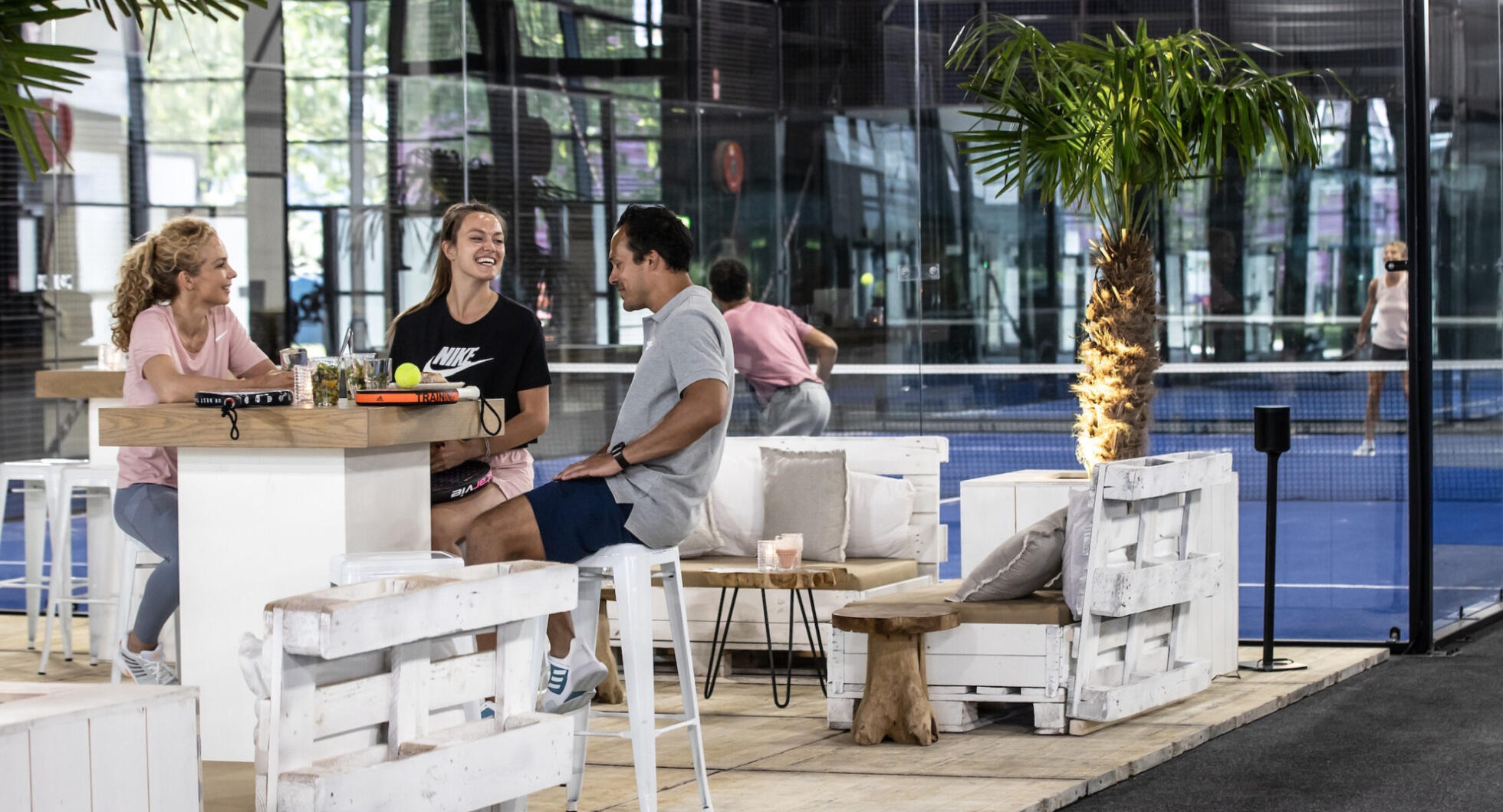 Plaza Padel Enschede logo