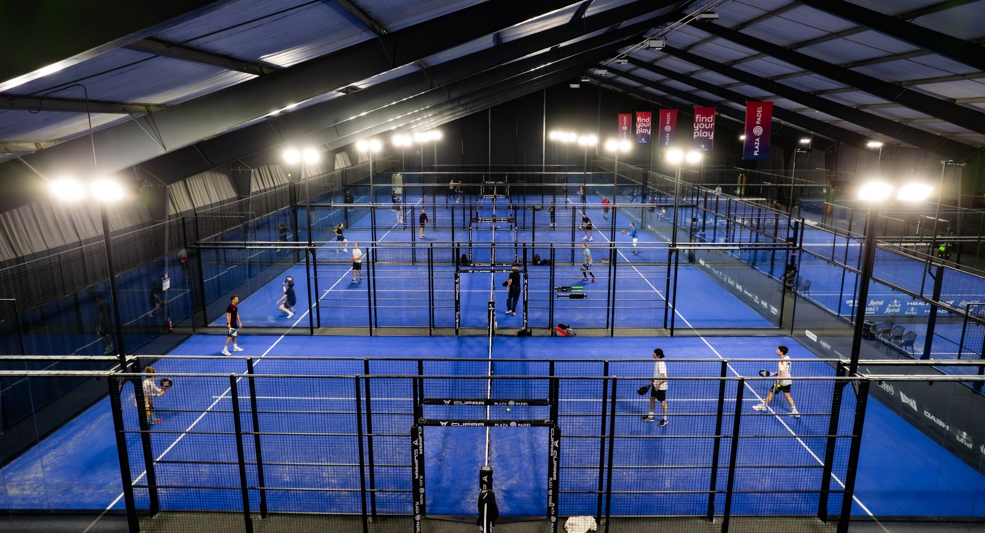 Plaza Padel Sneek logo