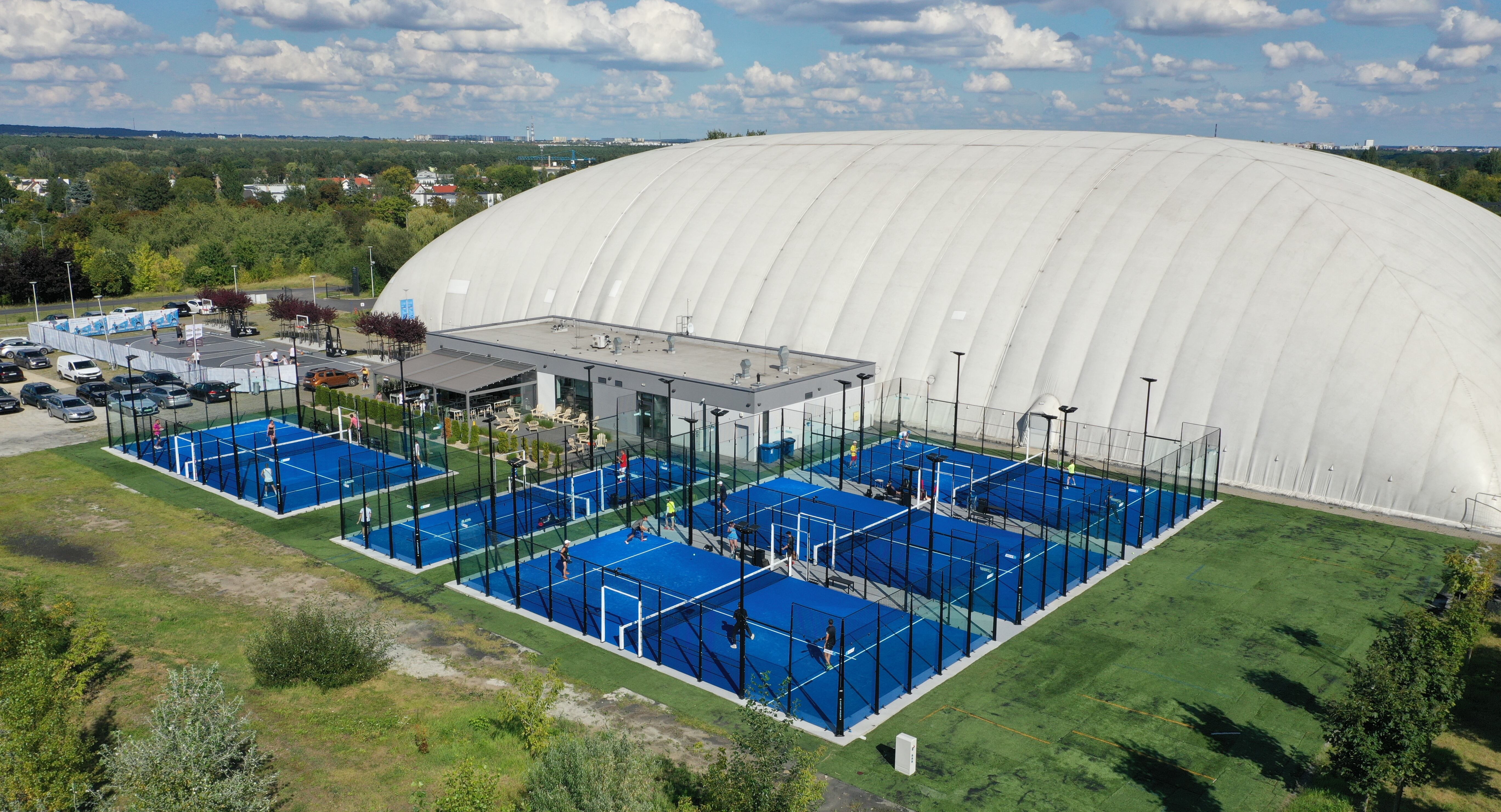 Plek Padel Poznań logo