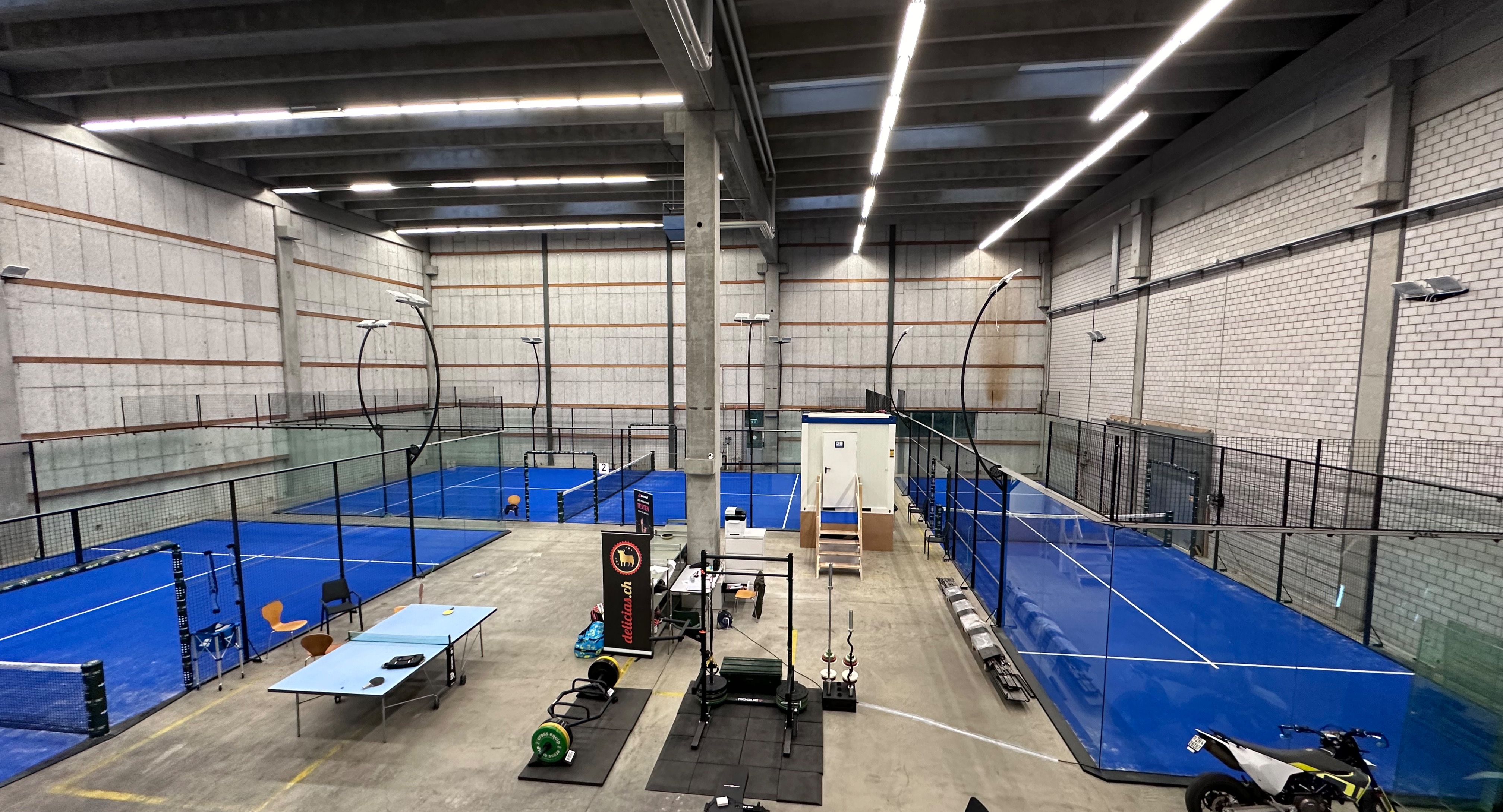 Point Padel logo