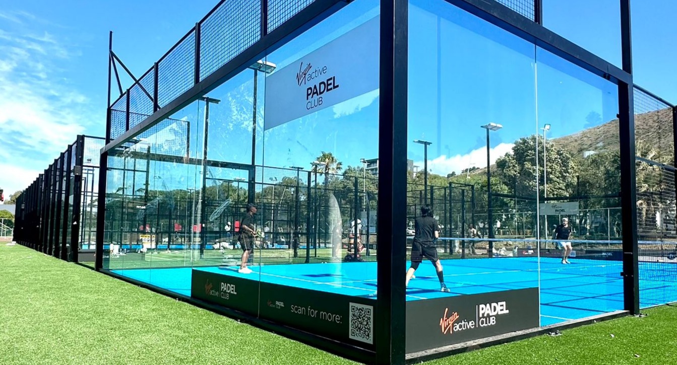 Point Virgin Active Padel Club  logo