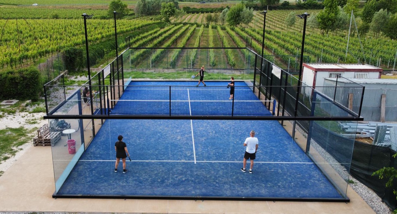 Factory Padel Club  logo