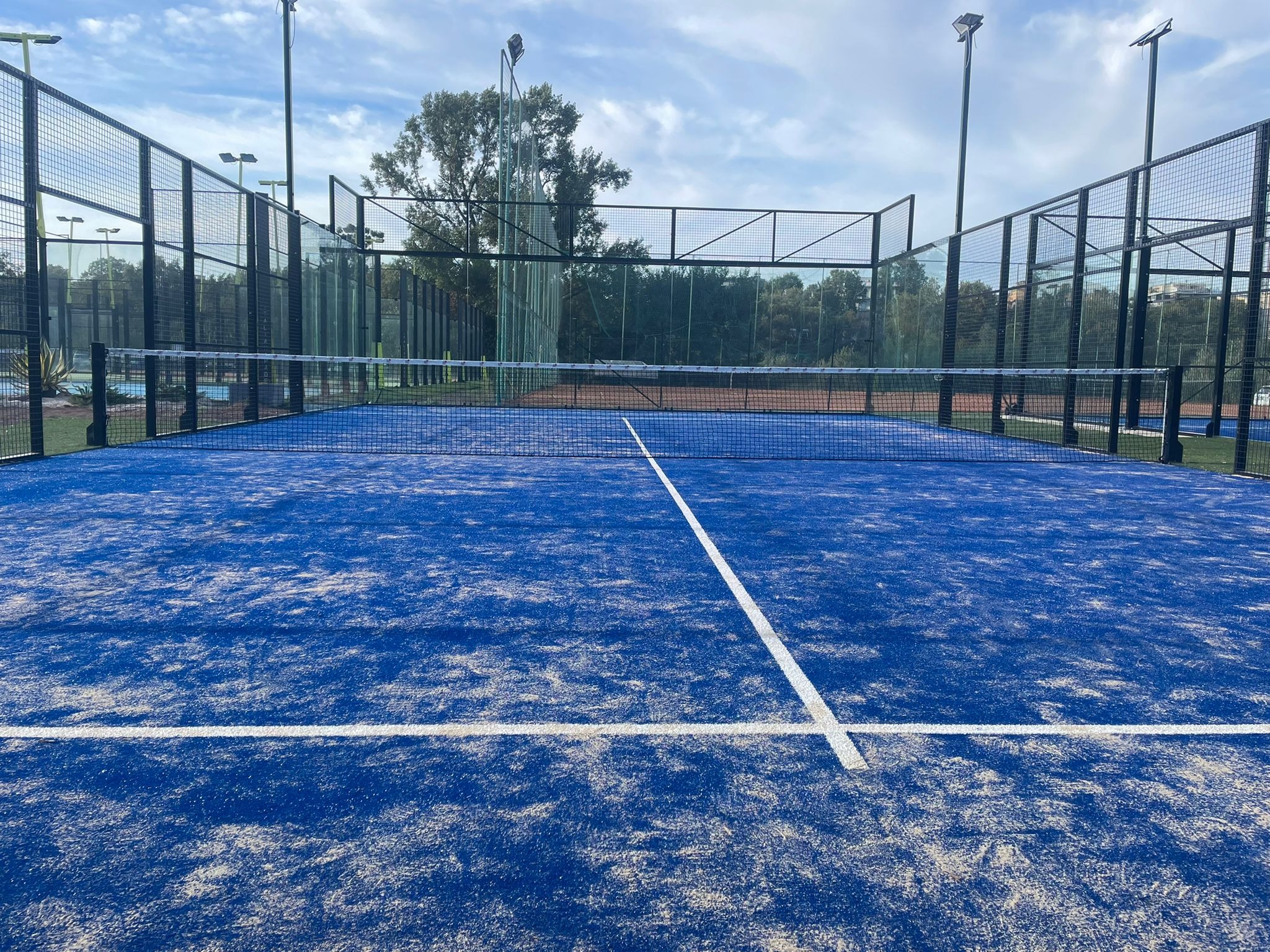 Ponte Marconi Padel Tennis presso Polisportiva Ostiense logo