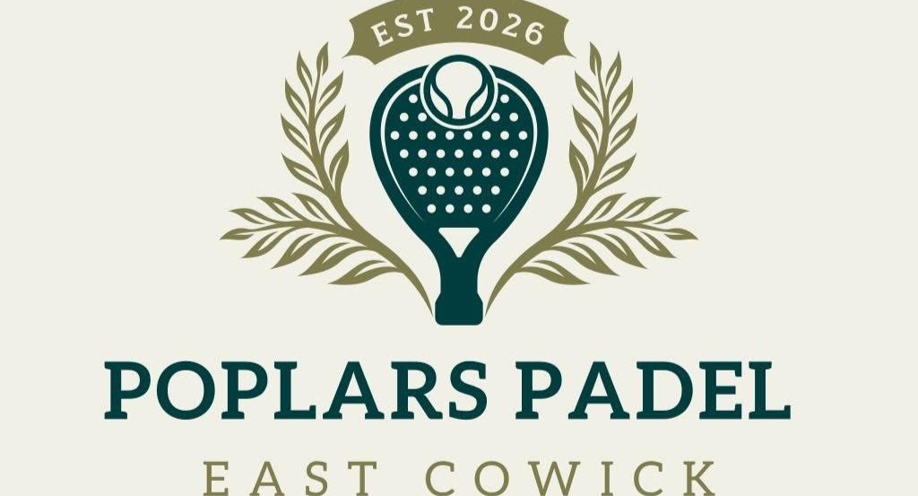 Poplars Padel logo