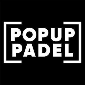Popup Padel Bromma logo