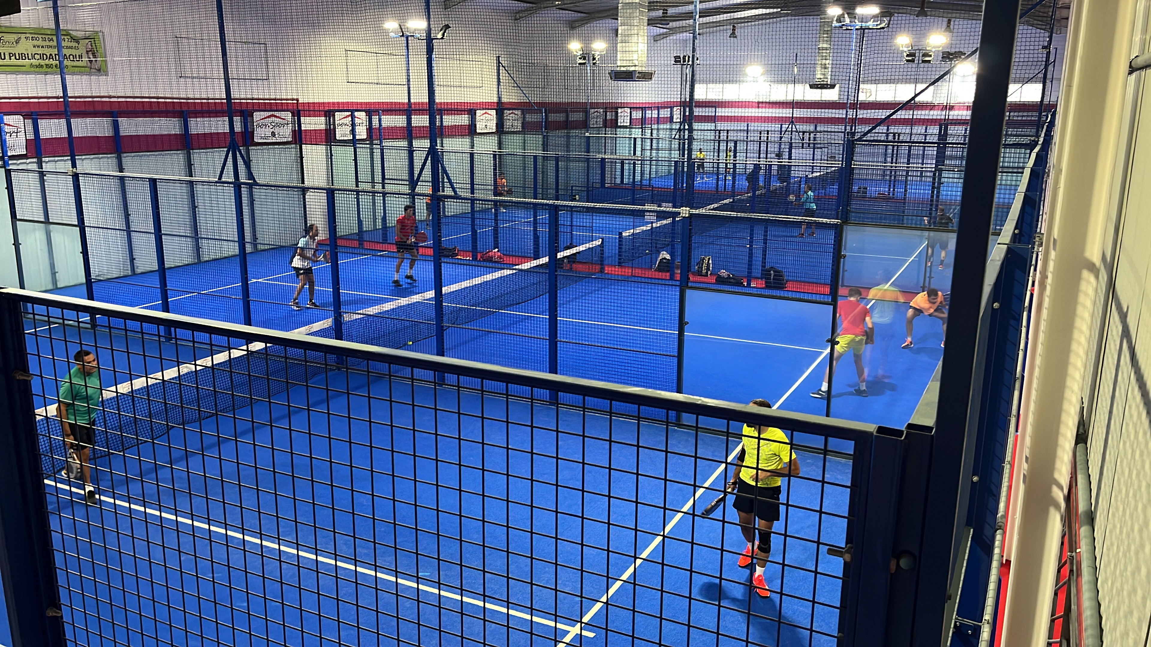Por Sport Indoor Padel  logo