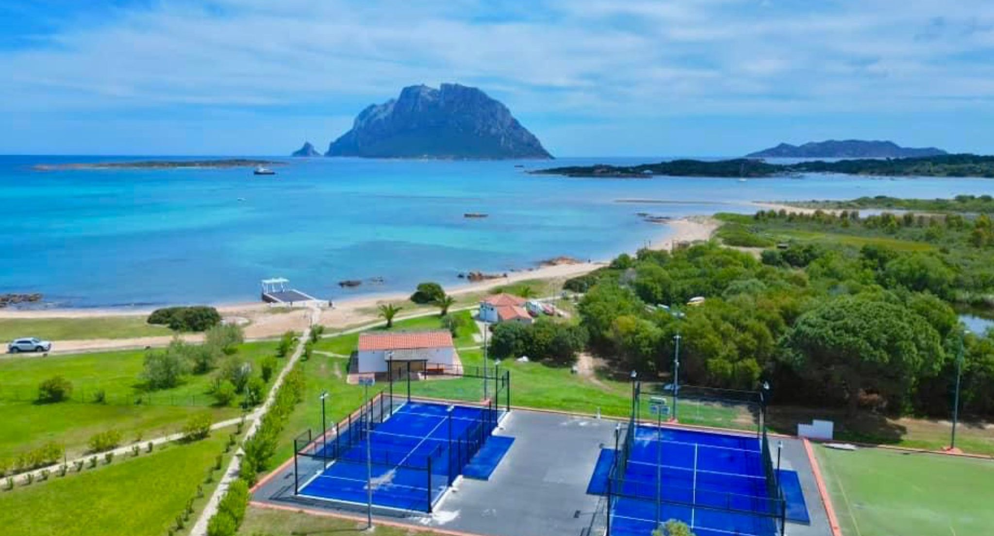 Porto San Paolo Padel Point logo