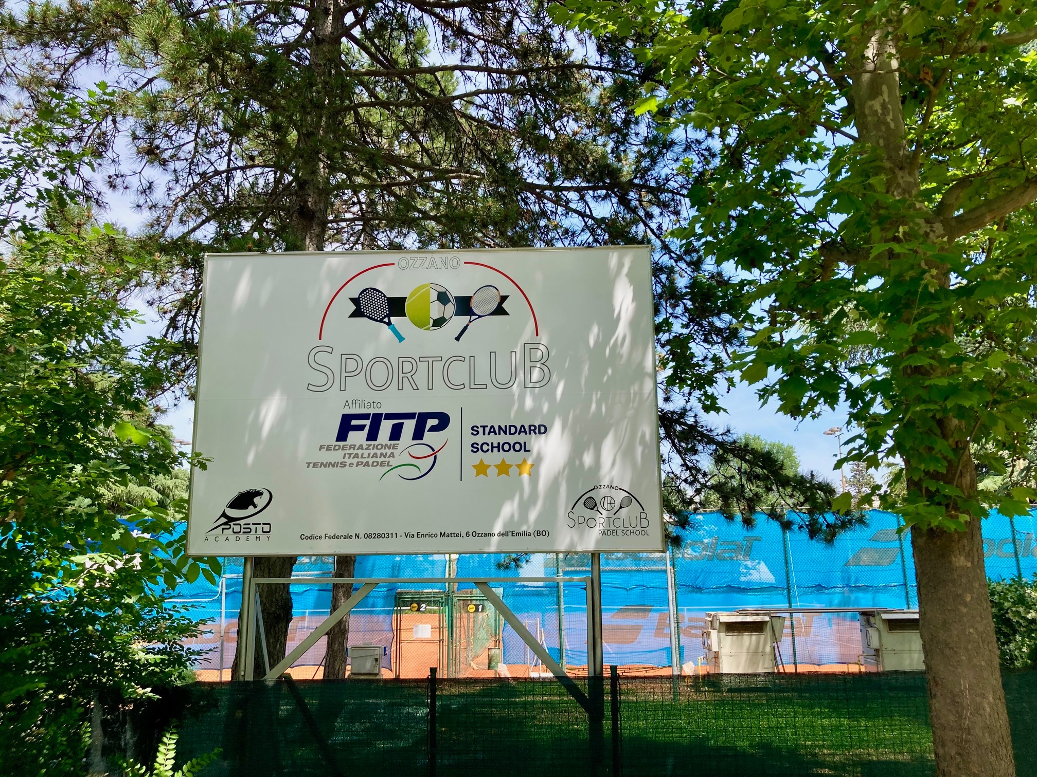 Posto Academy SSD Arl logo
