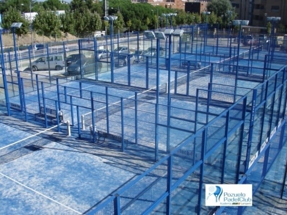 Pozuelo Padel Club logo