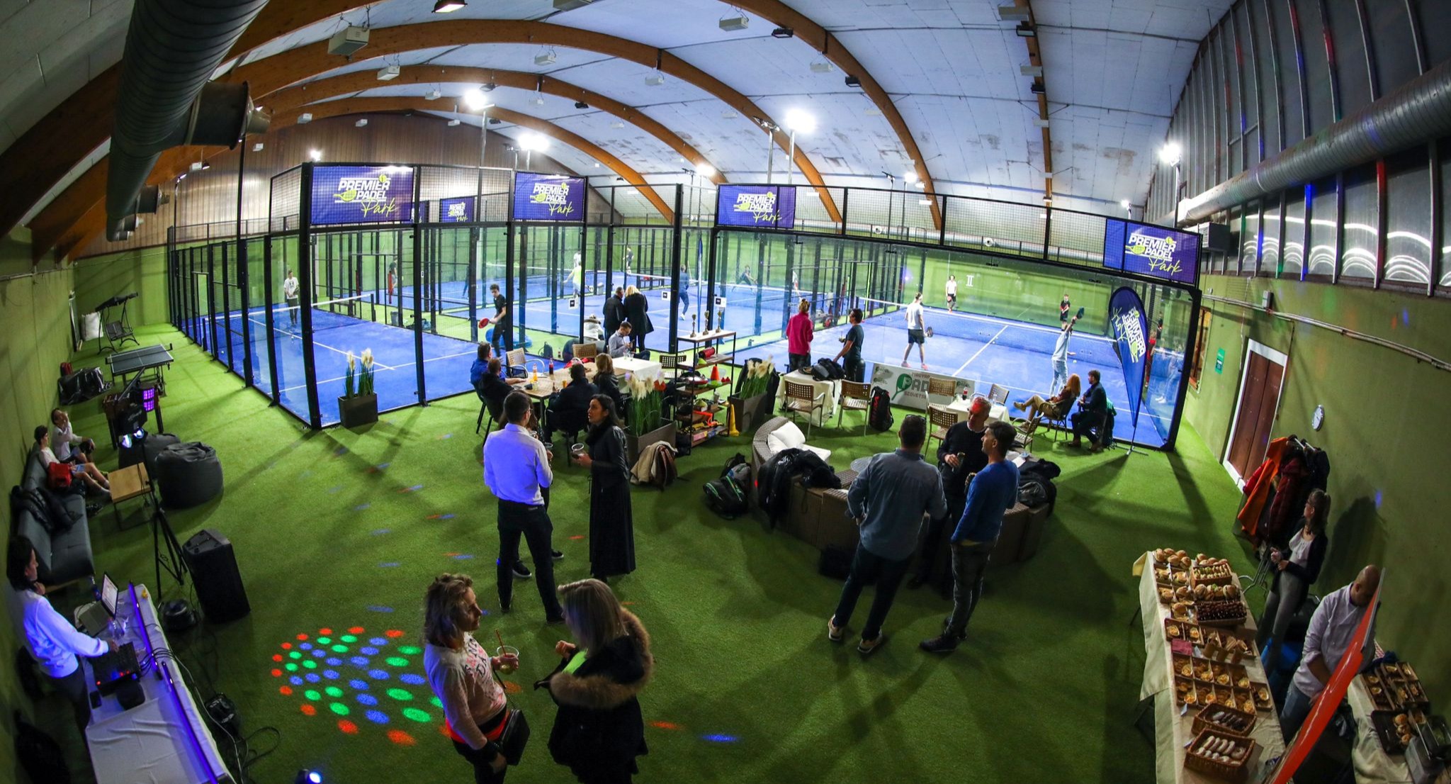 Premier Padel Park logo