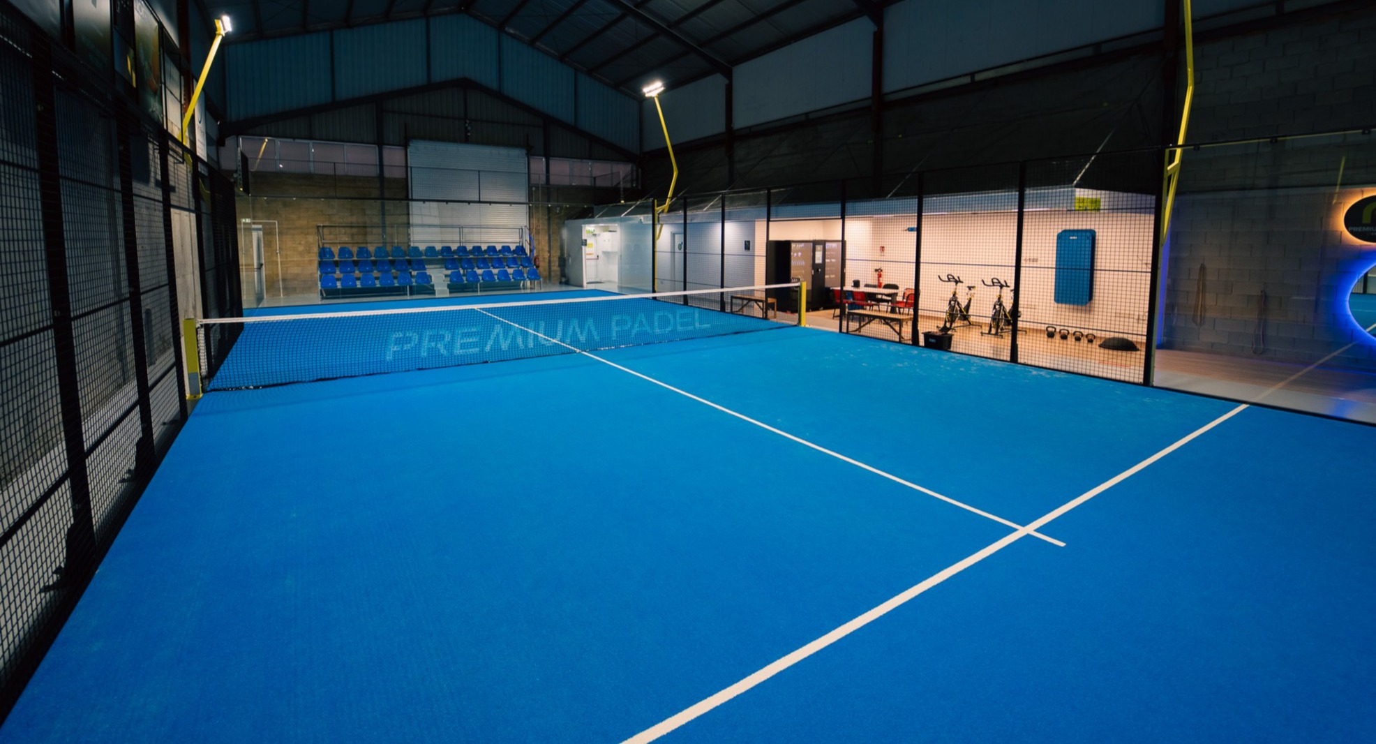 Premium Padel Center, Nicosia logo