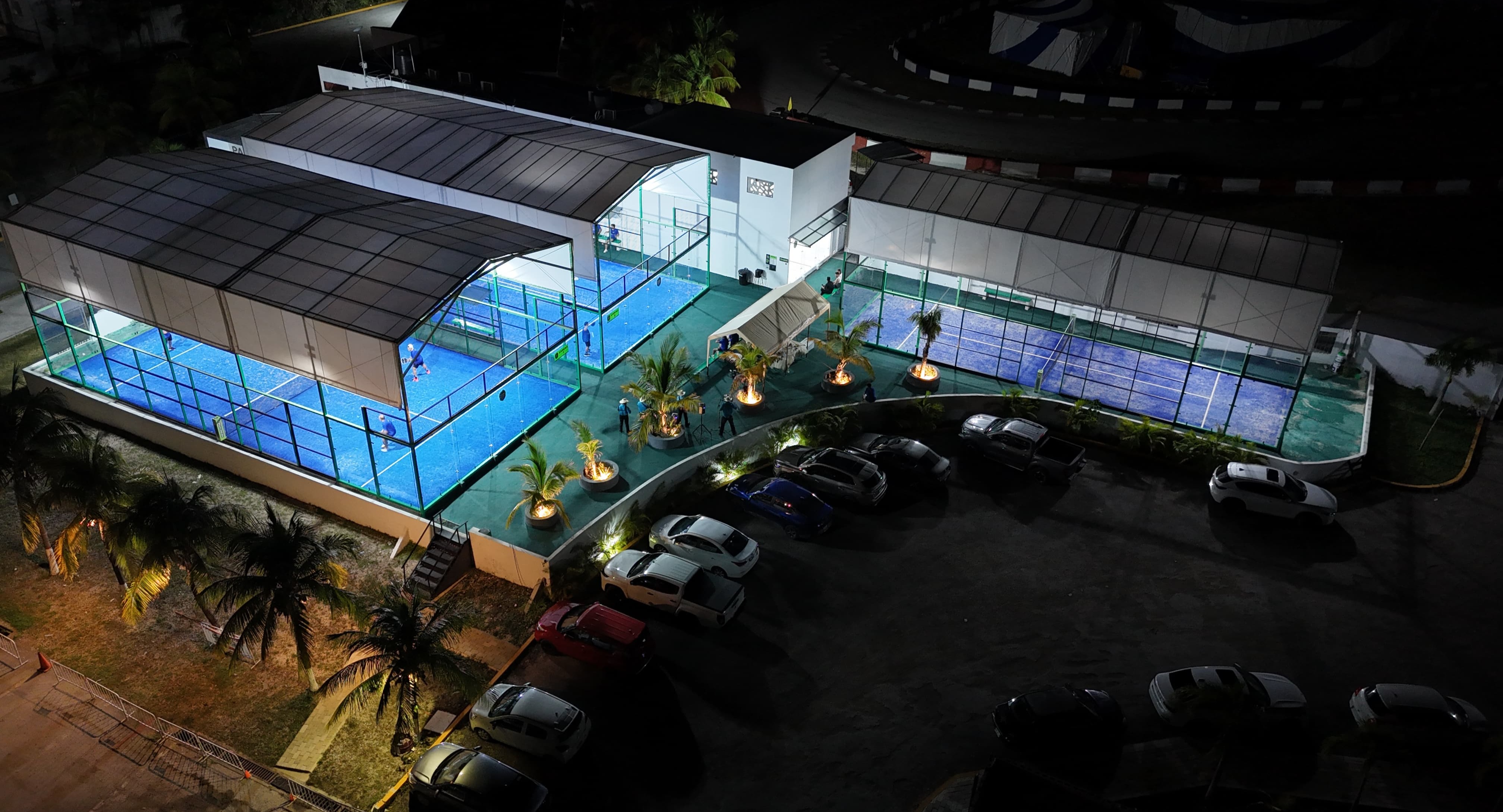 Prime Padel Arena Cancún logo