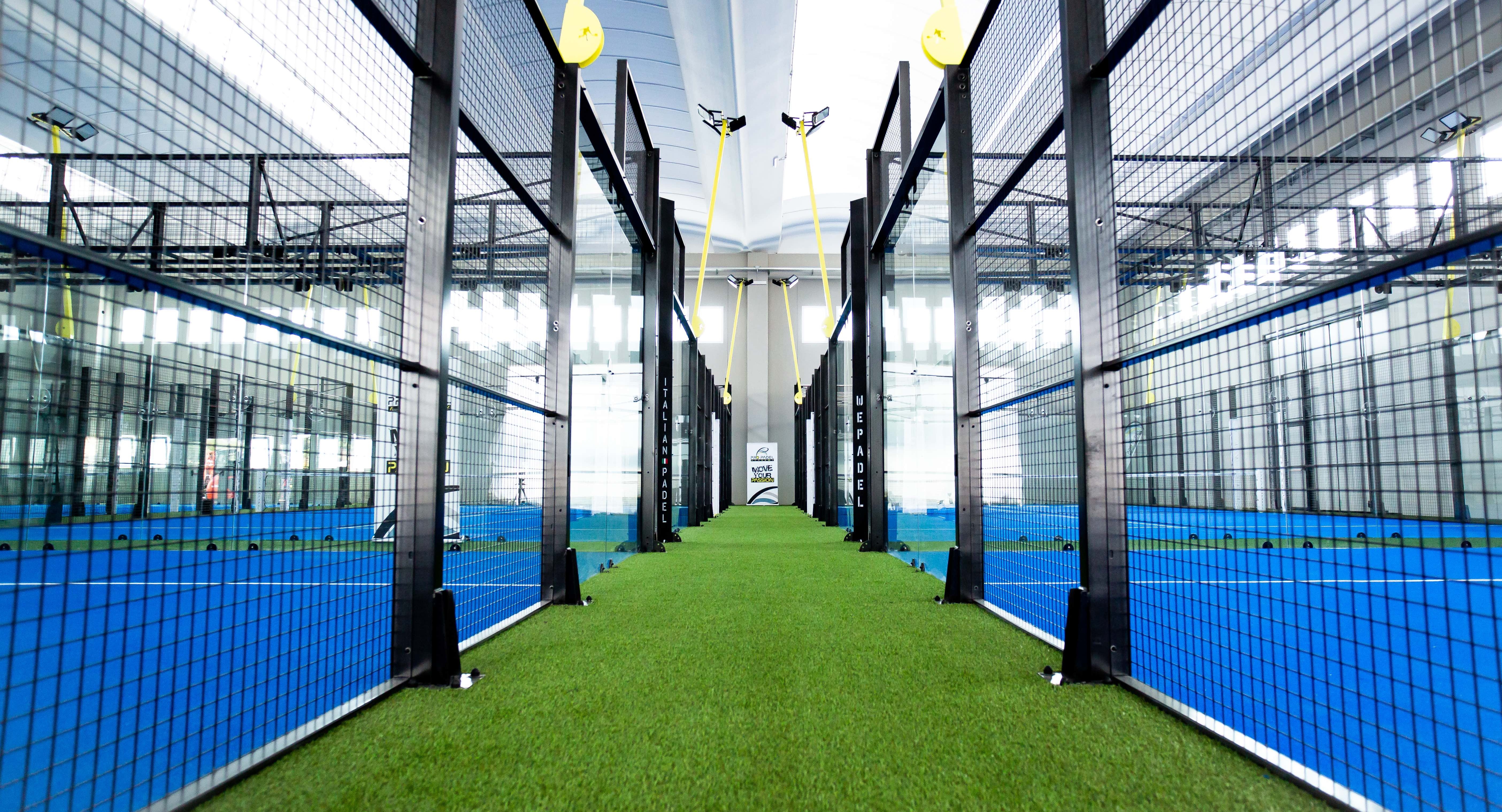 Pro Padel Academy logo