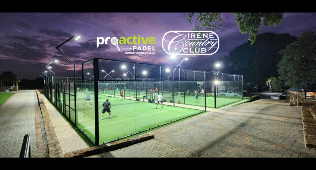 Proactive Padel @ ICC  logo