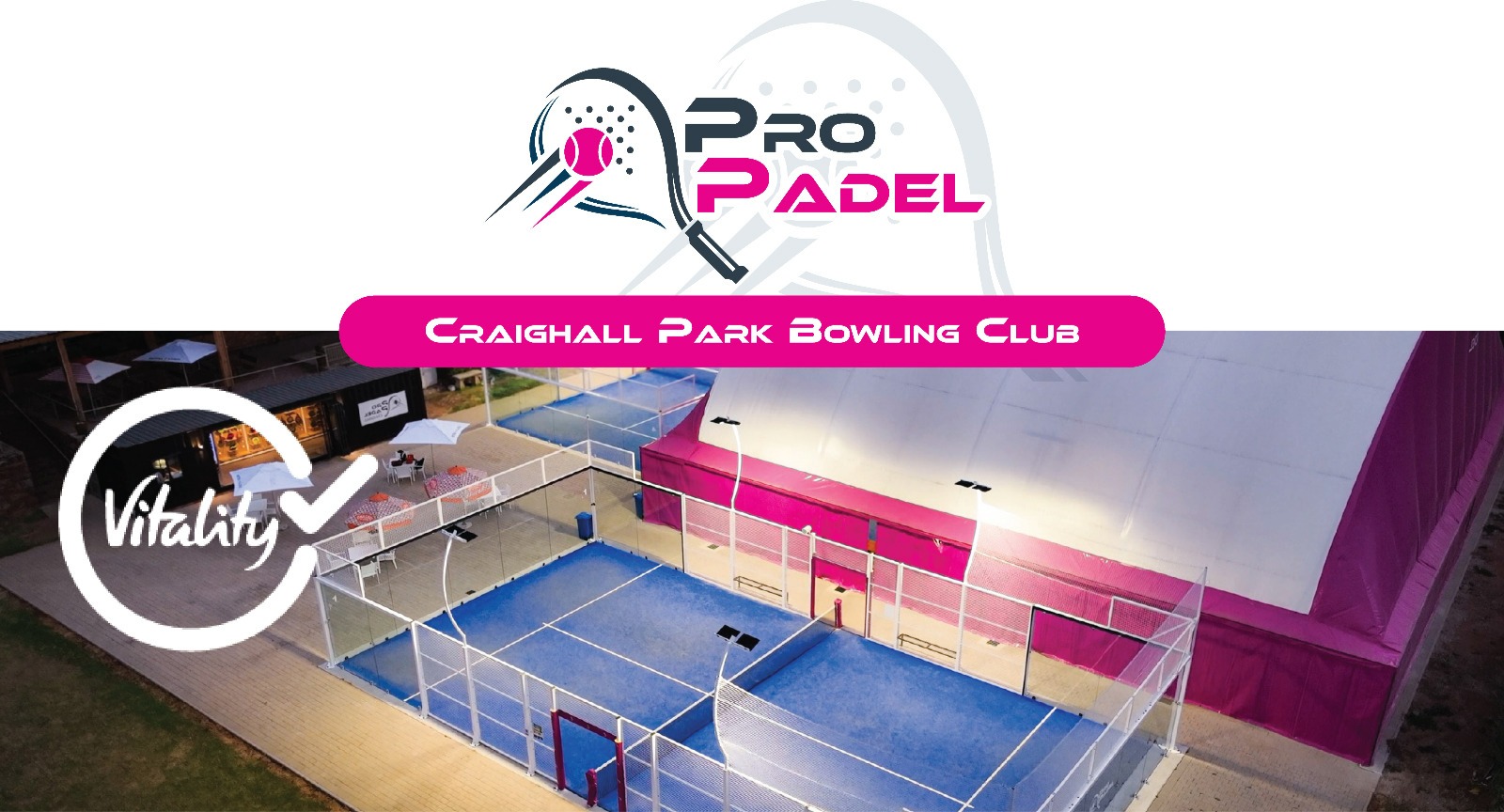 ProPadel Craighall  logo