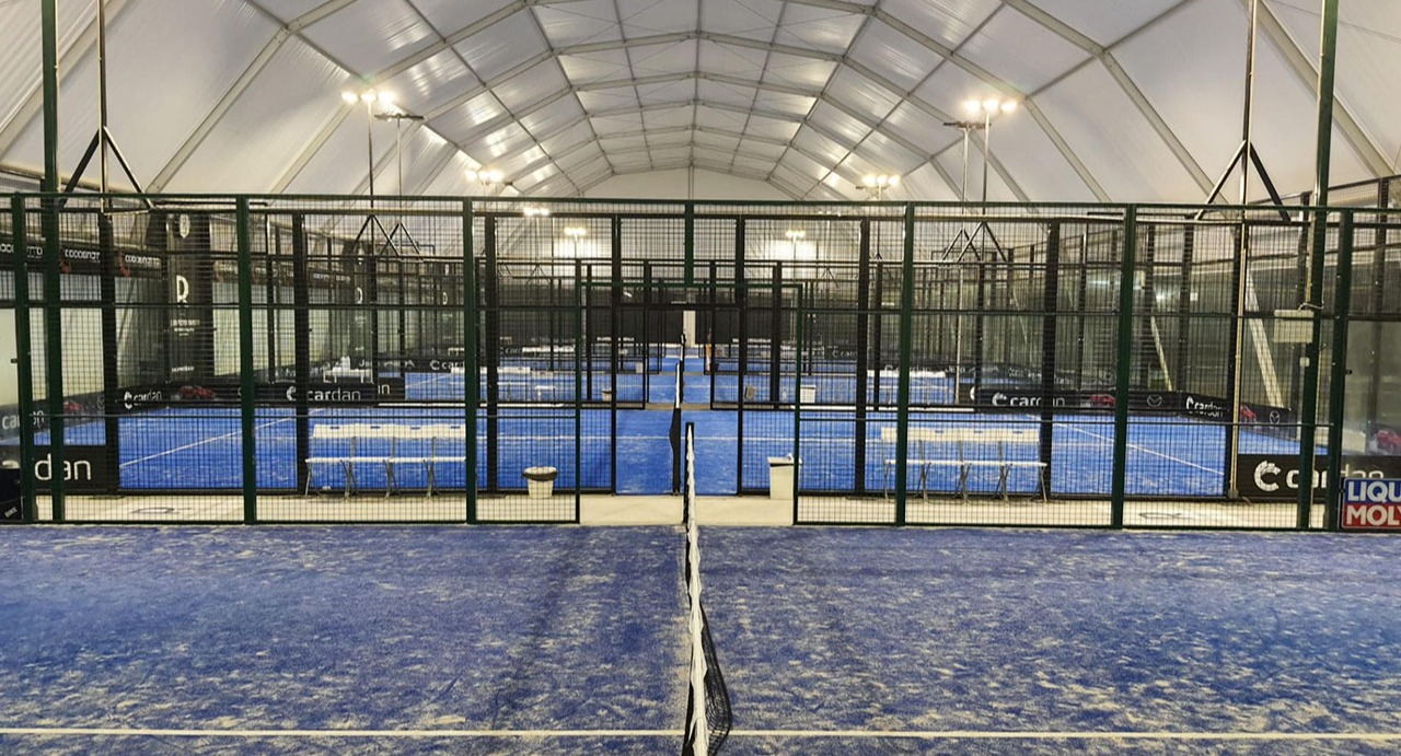 Proracket Squash & Padel  logo