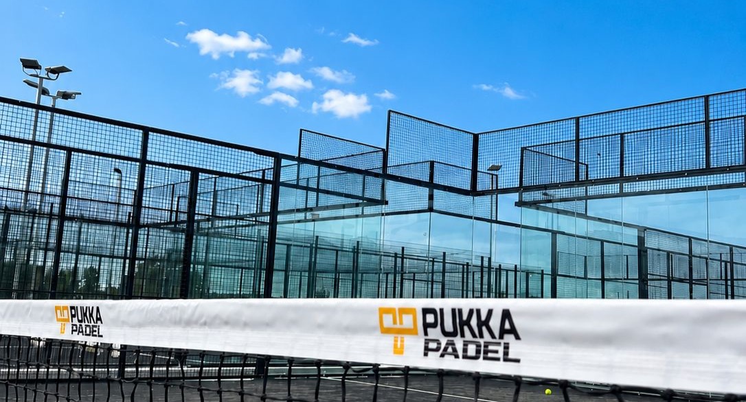 Pukka Padel Leeds logo