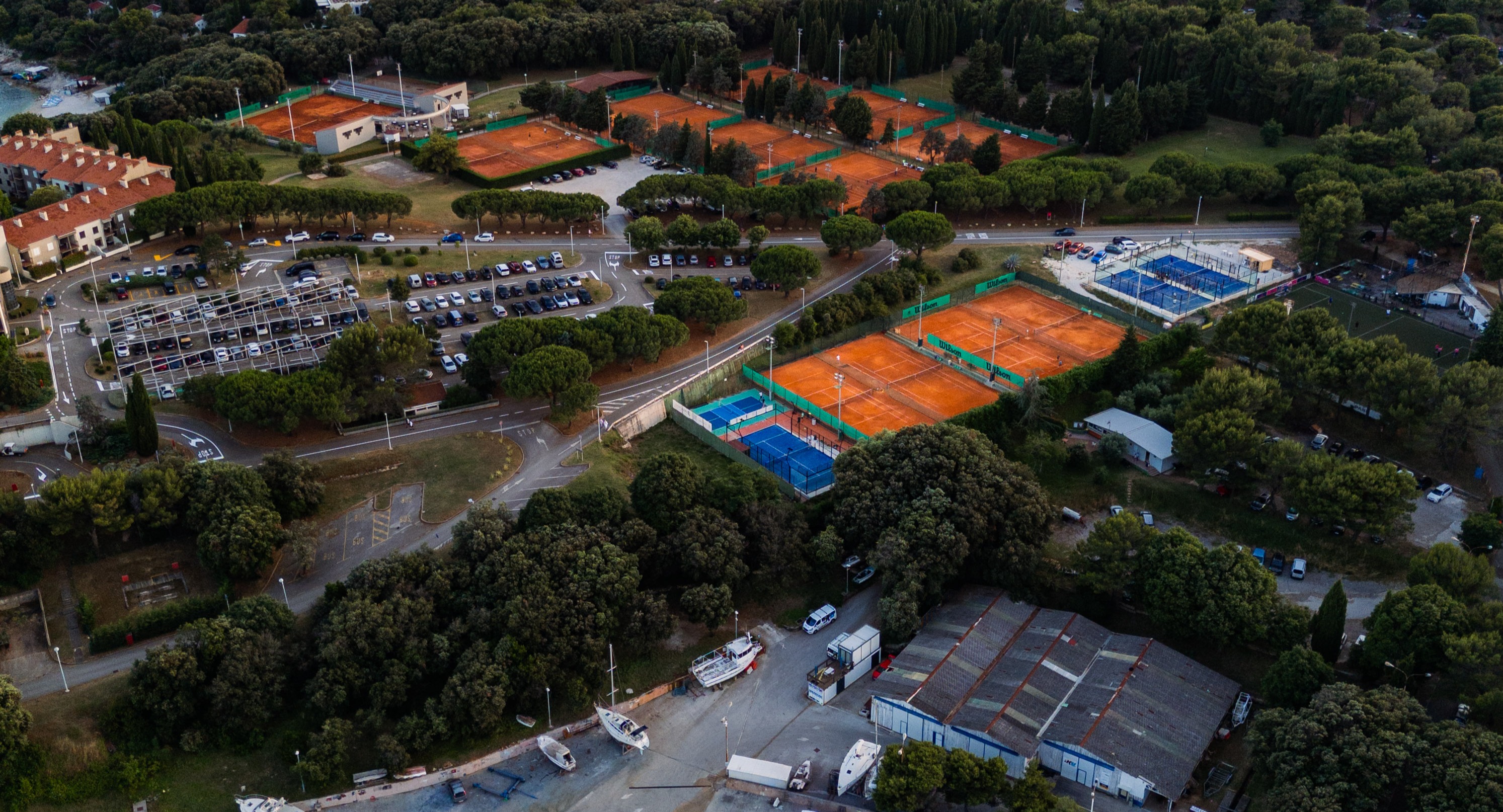 Pula Padel & Pickleball Verudela logo
