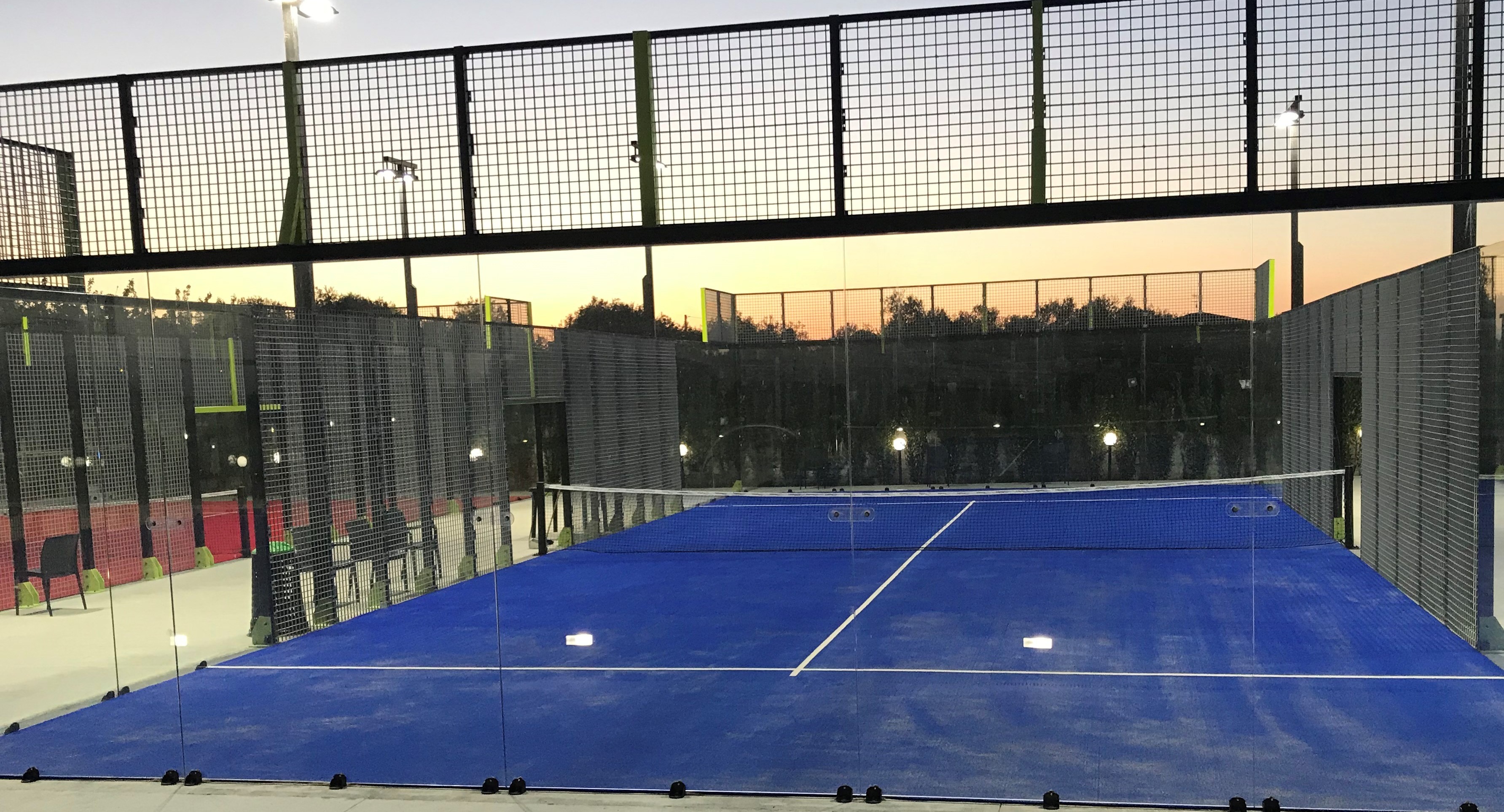 Punto De Oro Padel Club Sassari logo