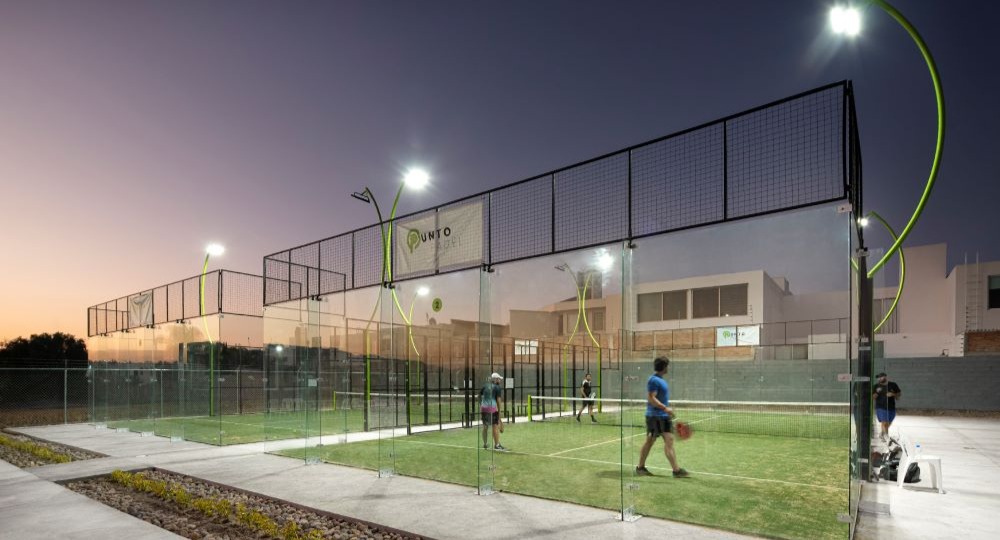 Punto Padel Ags  logo