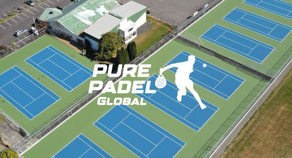 Pure Padel Dunedin logo