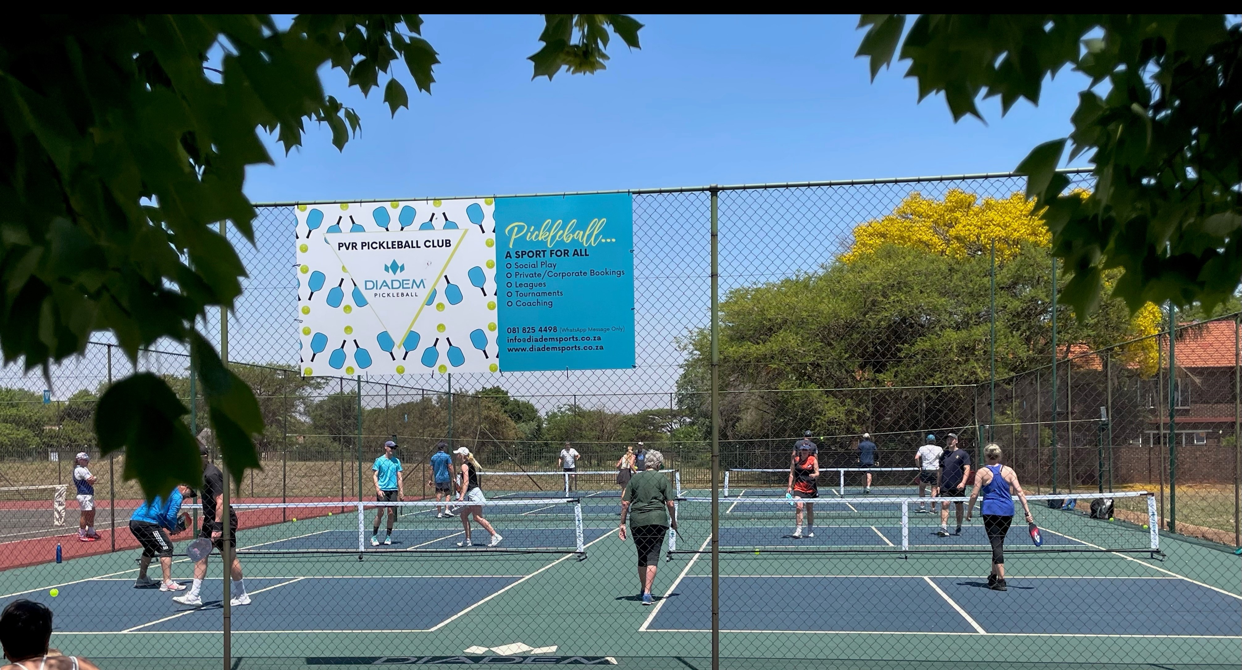PVR Pickleball Club by DIADEM SPORTS