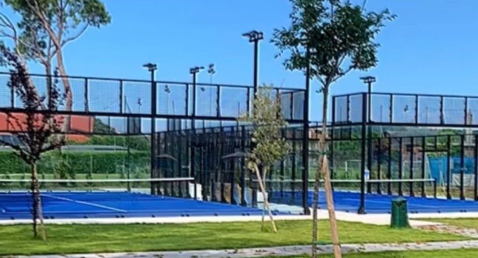 Queen's Padel Club logo
